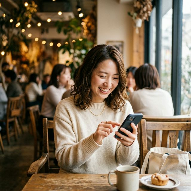 アプリ不要、誰でもアクセス