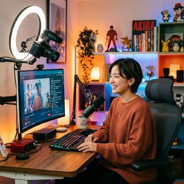 YouTuber・インフルエンサー